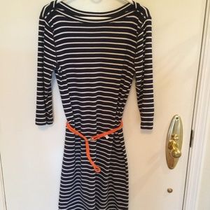 Striped Knit Dress